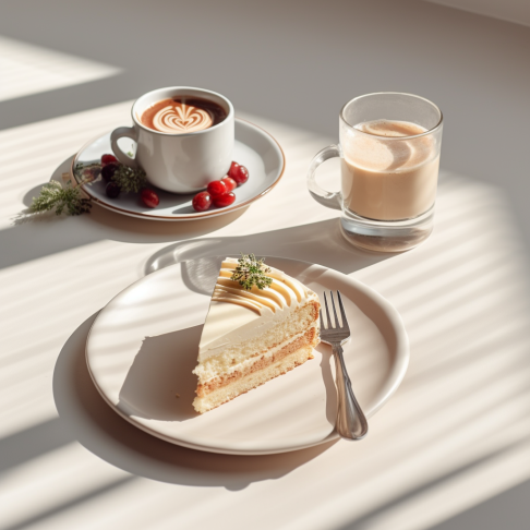 Coffee Cream Cake