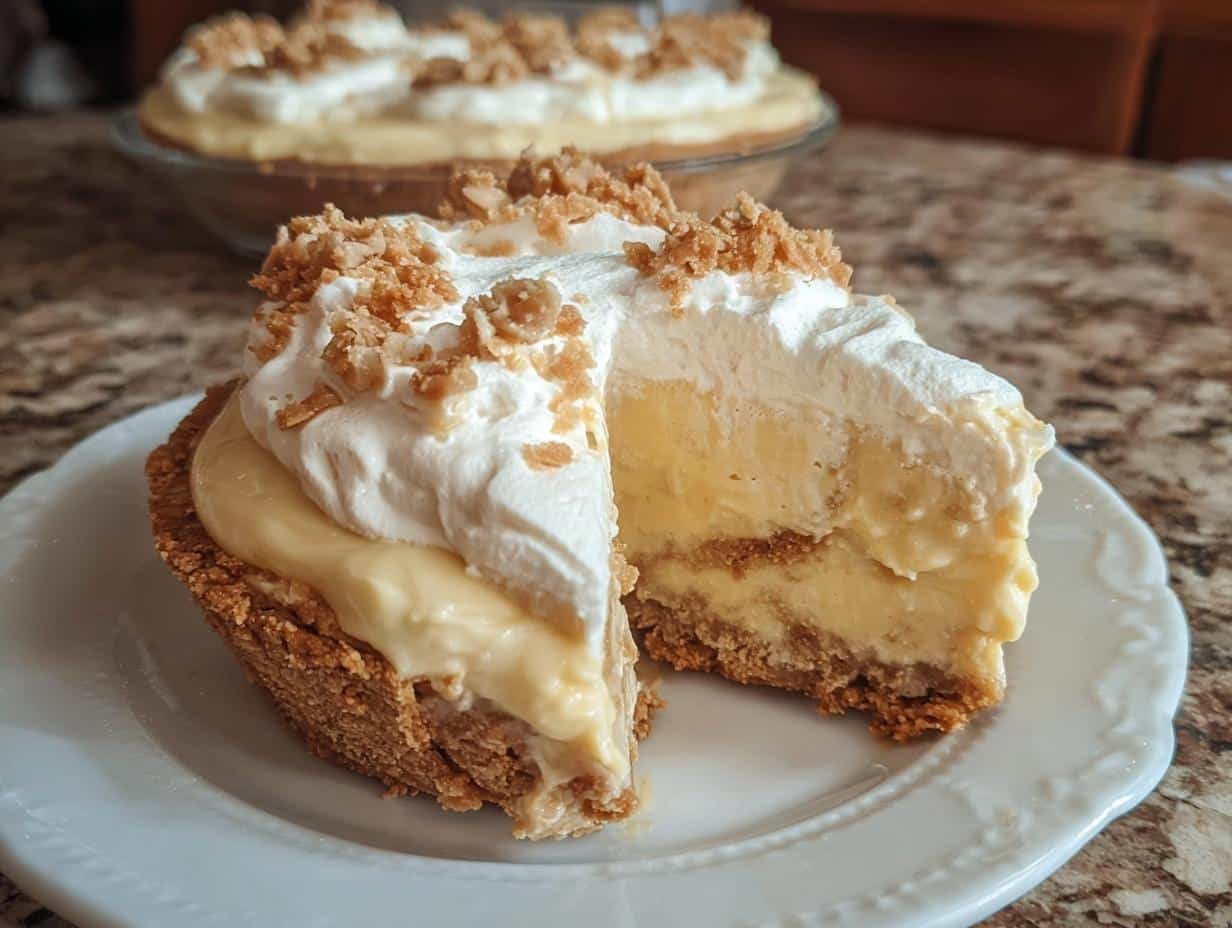 Amish Peanut Butter Cream: Amazing No-Bake Pie - Ingredients for the peanut butter crumbs