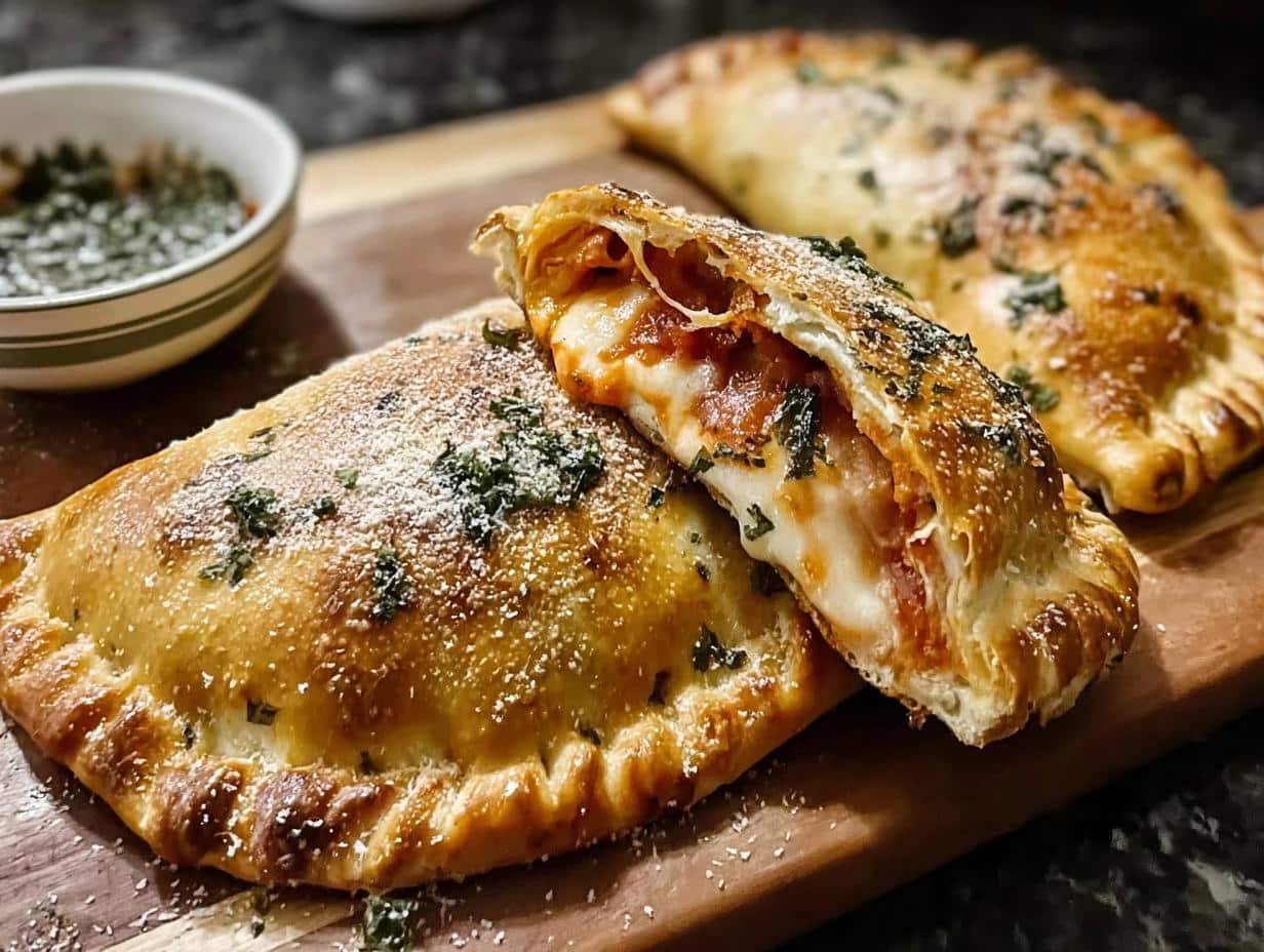 Amazing Calzones: Your 1 Secret for Perfect Bites - Calzones - additional detail