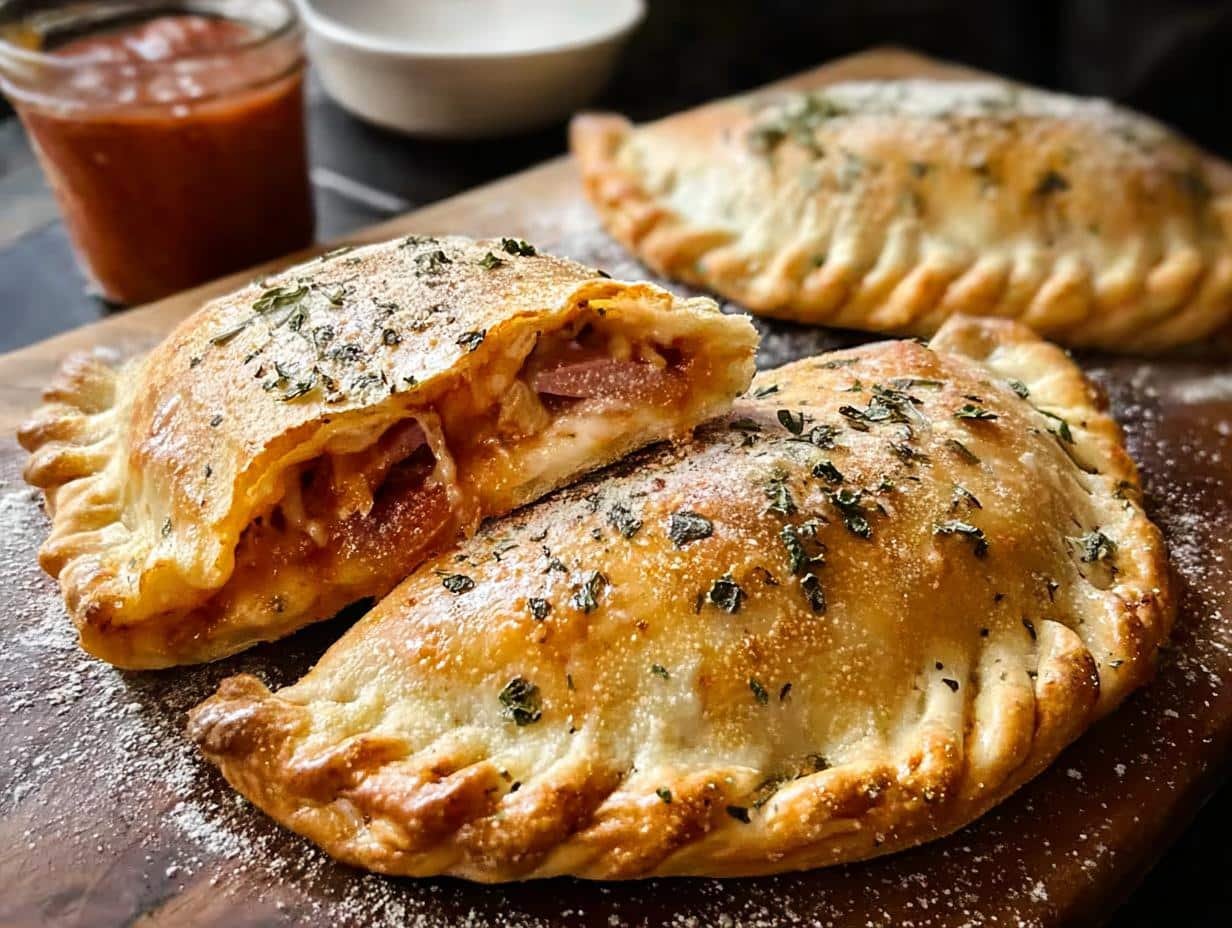 Amazing Calzones: Your 1 Secret for Perfect Bites - Calzones - additional detail