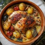 Herb Roasted Chicken Creamy
