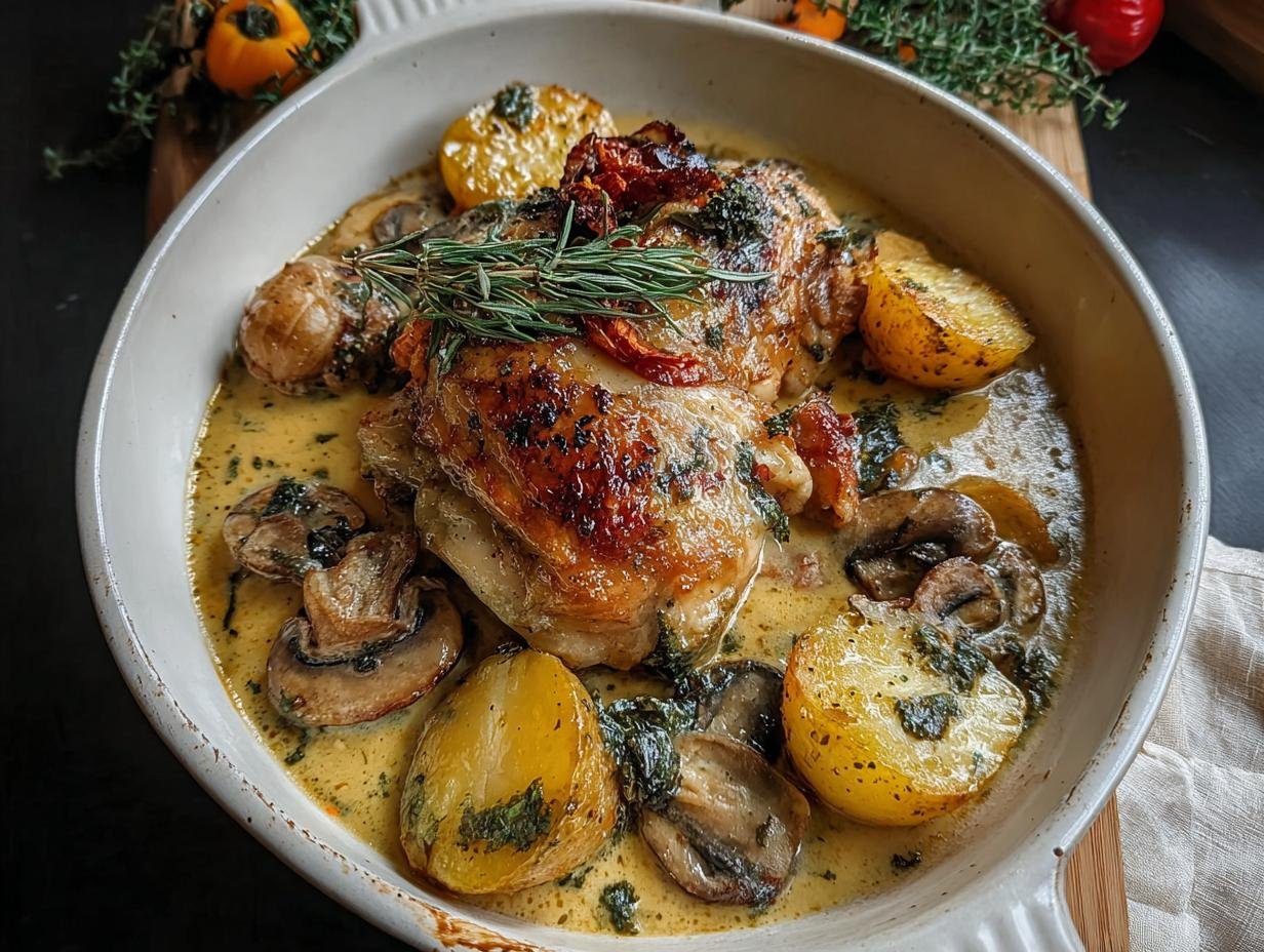 Amazing Herb Roasted Chicken Creamy Tonight - Herb Roasted Chicken Creamy - additional detail