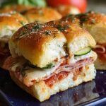Hot Italian Sub Sliders