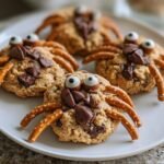 Peanut Butter Spider Cookies