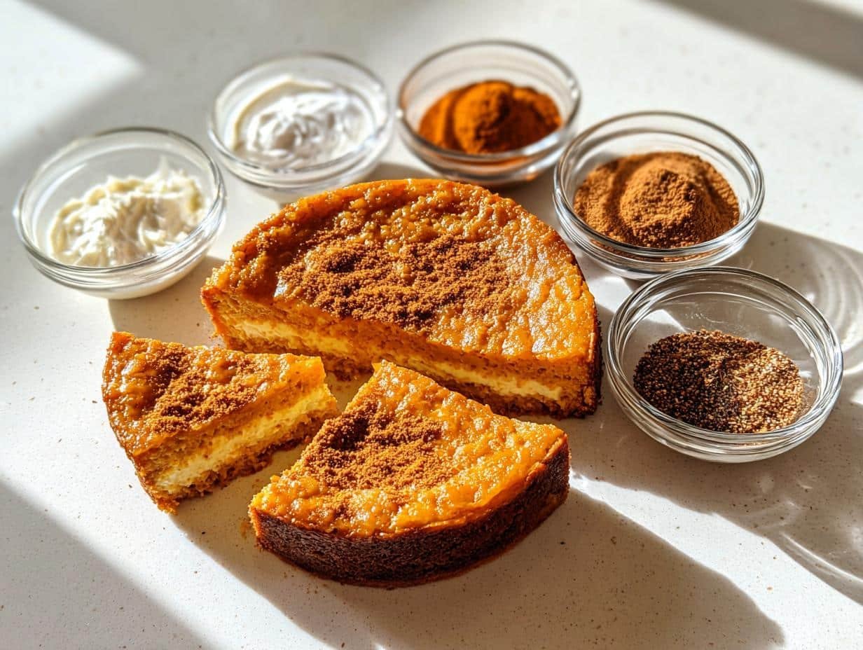 Ultimate Pumpkin Spice Gooey Cake: 1 Easy Recipe - Pumpkin Spice Gooey Cake - additional detail