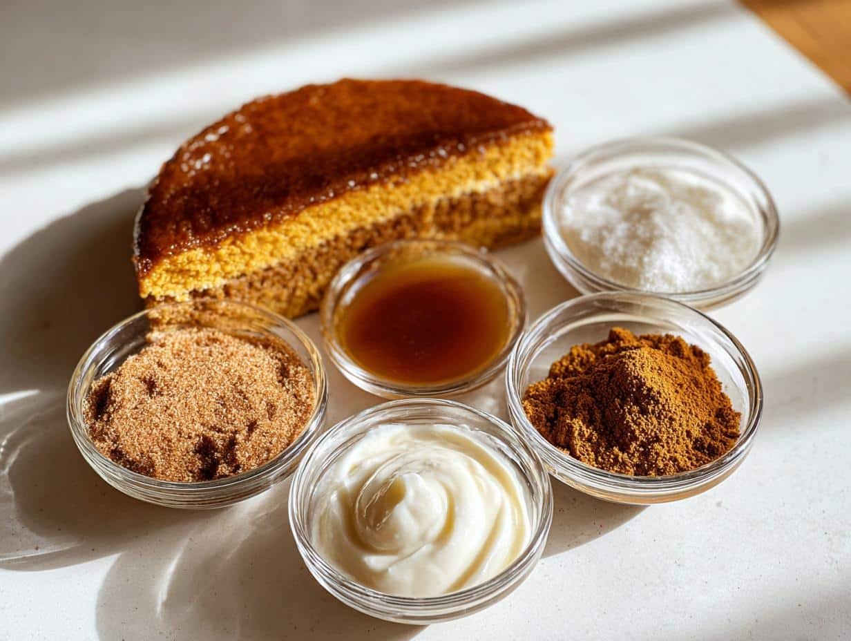 Amazing Pumpkin Spice Gooey Cake Recipe - Pumpkin Spice Gooey Cake - additional detail