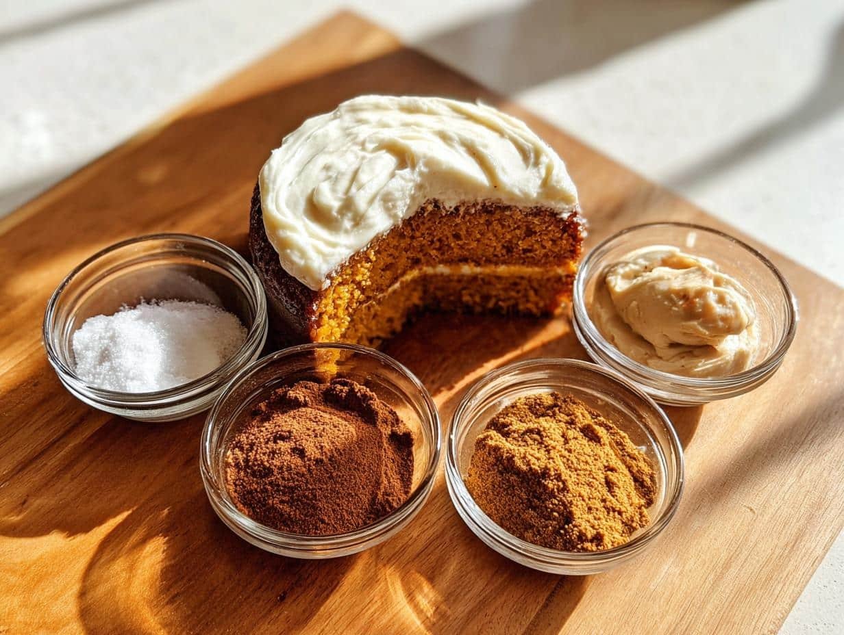 Pumpkin Spice Gooey Cake