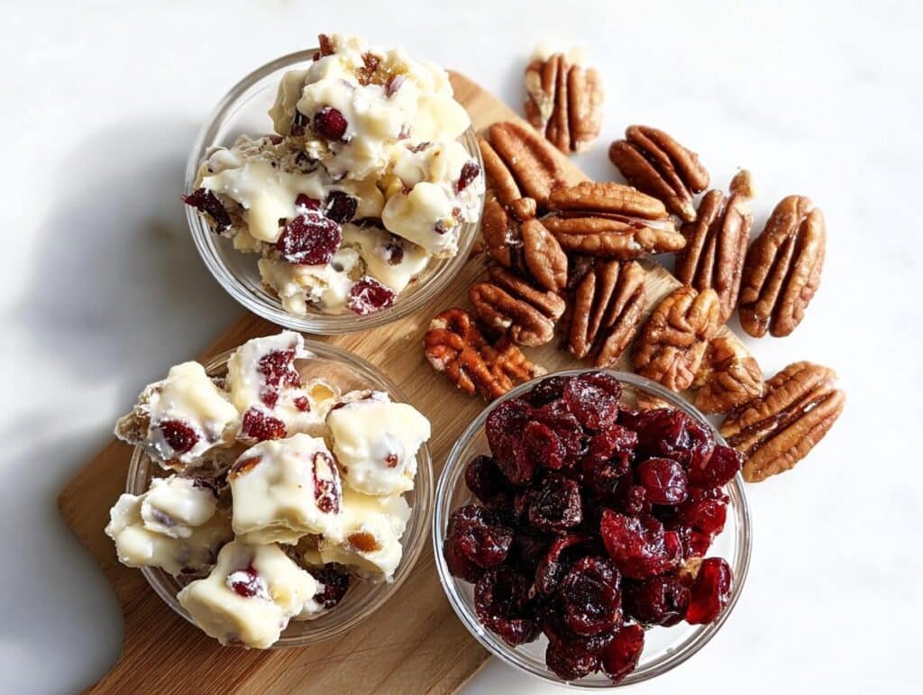 White Chocolate Cranberry Pecan