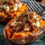 Apple Spiced Stuffed Sweet