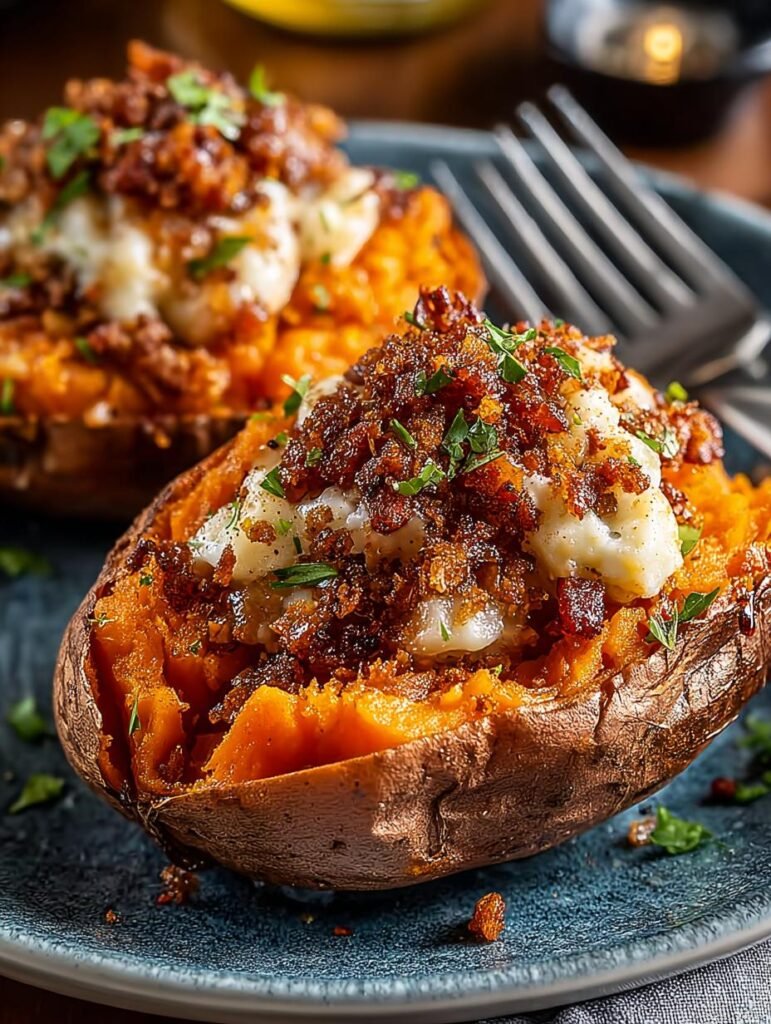 Apple Spiced Stuffed Sweet