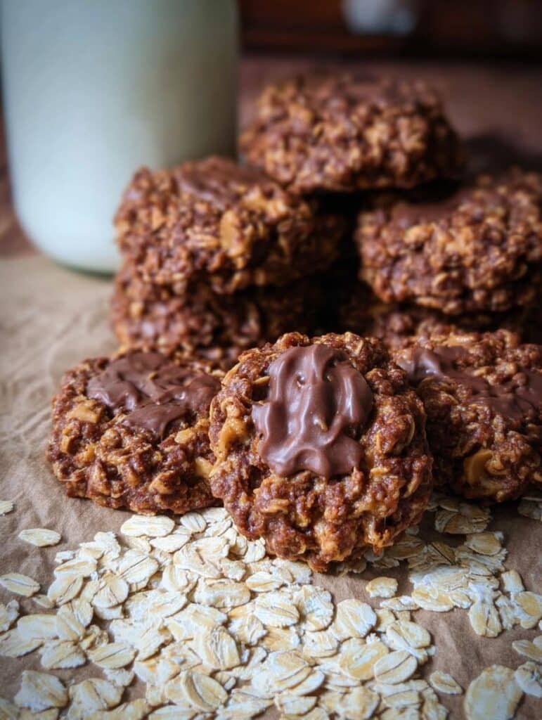 Bake Chocolate Oatmeal Cookies