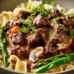 Beef Stroganoff For Star