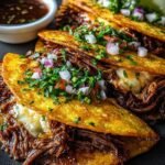 Birria Grilled Cheese Tacos