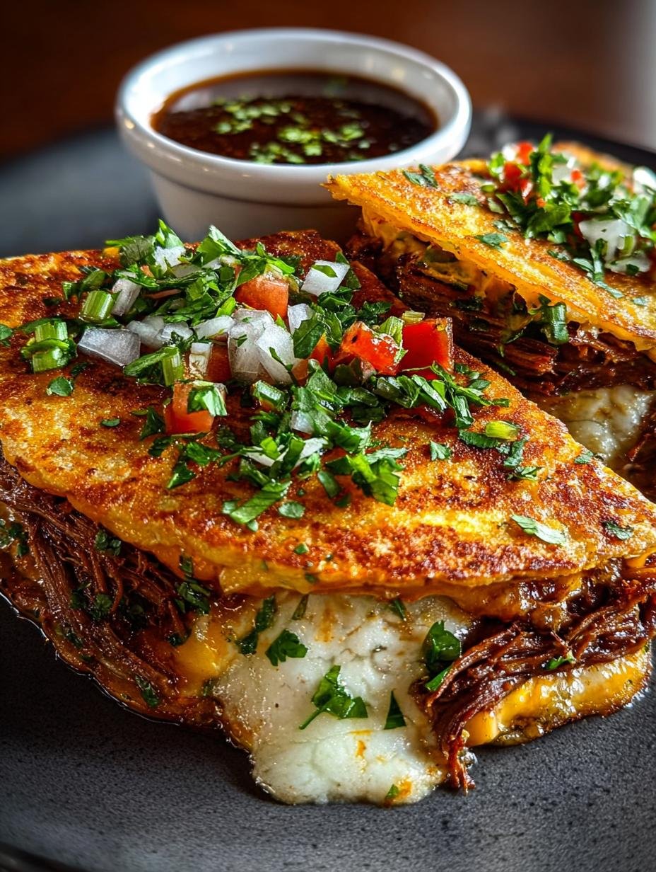 Birria Grilled Cheese Tacos: 20-Minute Flavor Explosion - Birria Grilled Cheese Tacos - additional detail