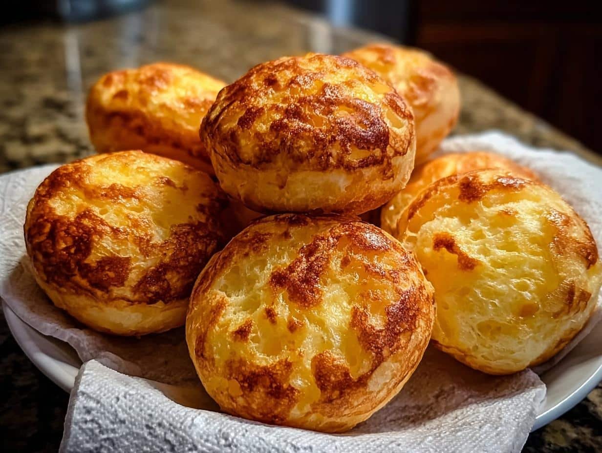 Brazilian Cheese Bread: 1 Amazing Chewy Recipe - Brazilian Cheese Bread - additional detail