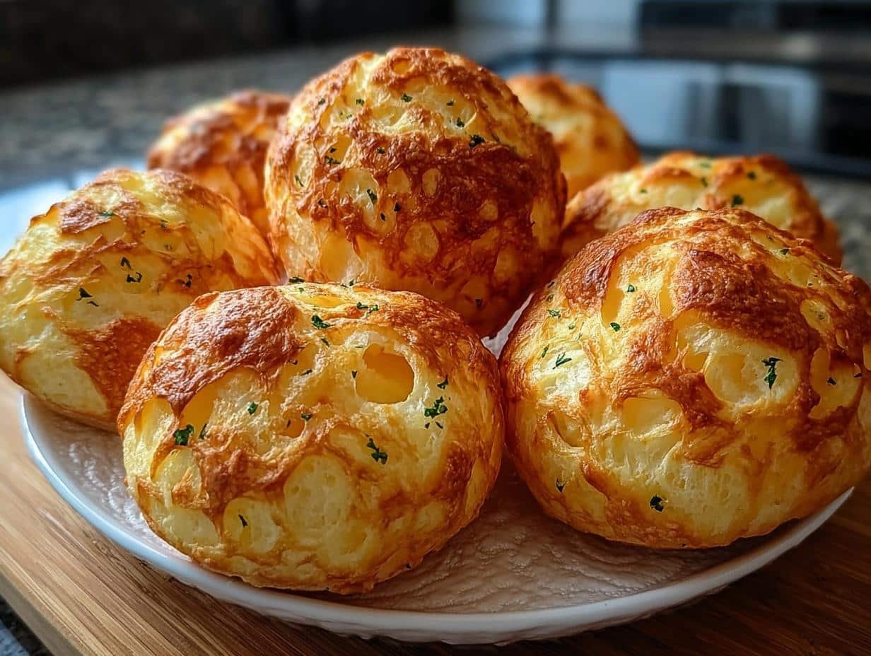 Brazilian Cheese Bread: 1 Amazing Chewy Recipe - Brazilian Cheese Bread - additional detail