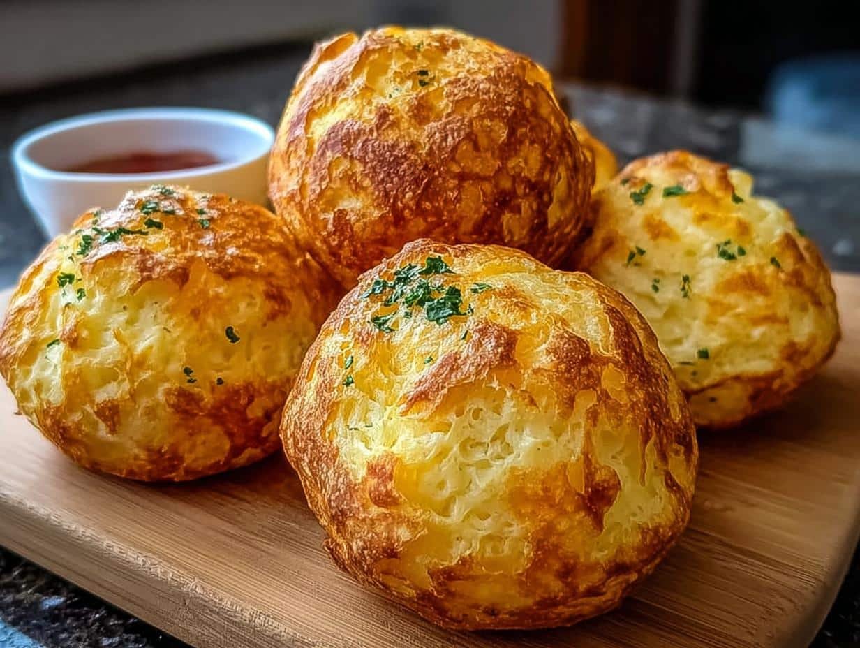 Brazilian Cheese Bread