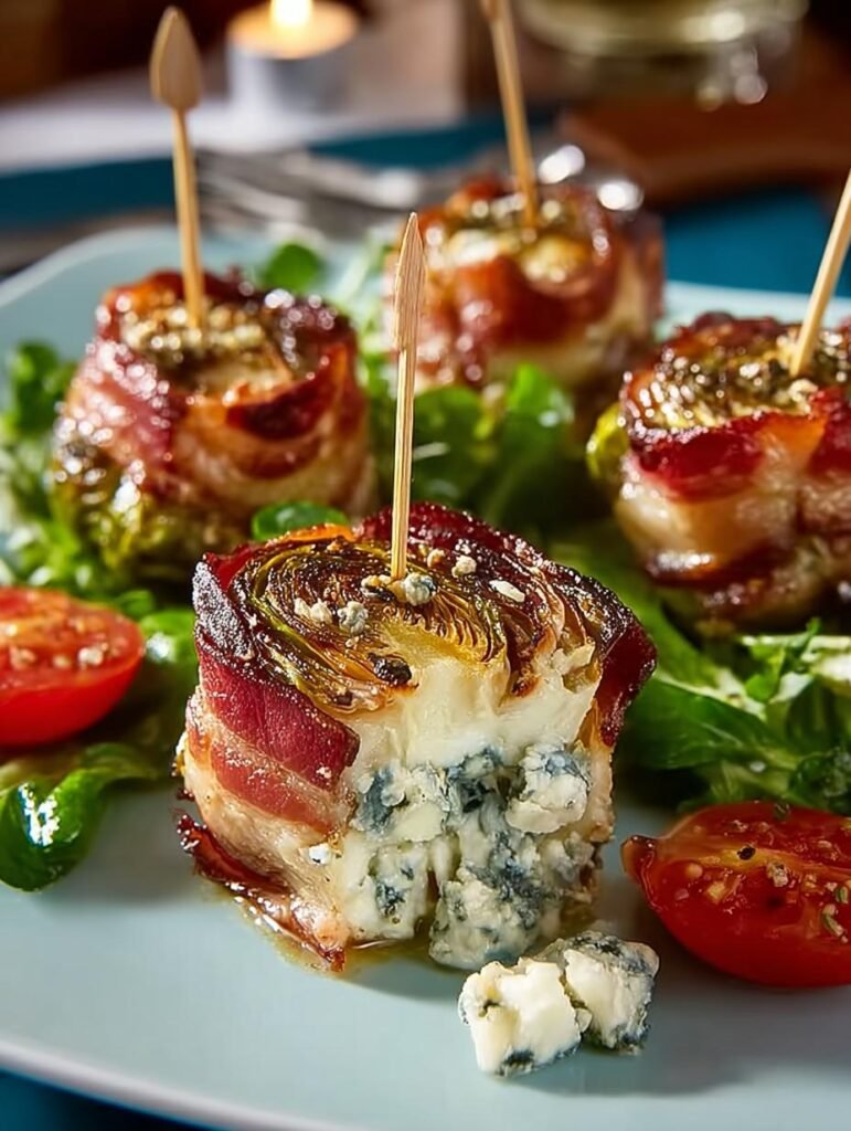 Brussels Bacon Blue Cheese