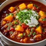Butternut Squash Chili