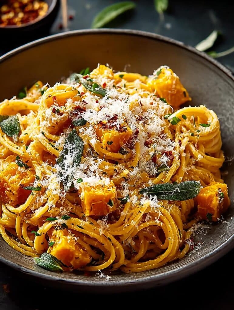 Butternut Squash Sage Pasta