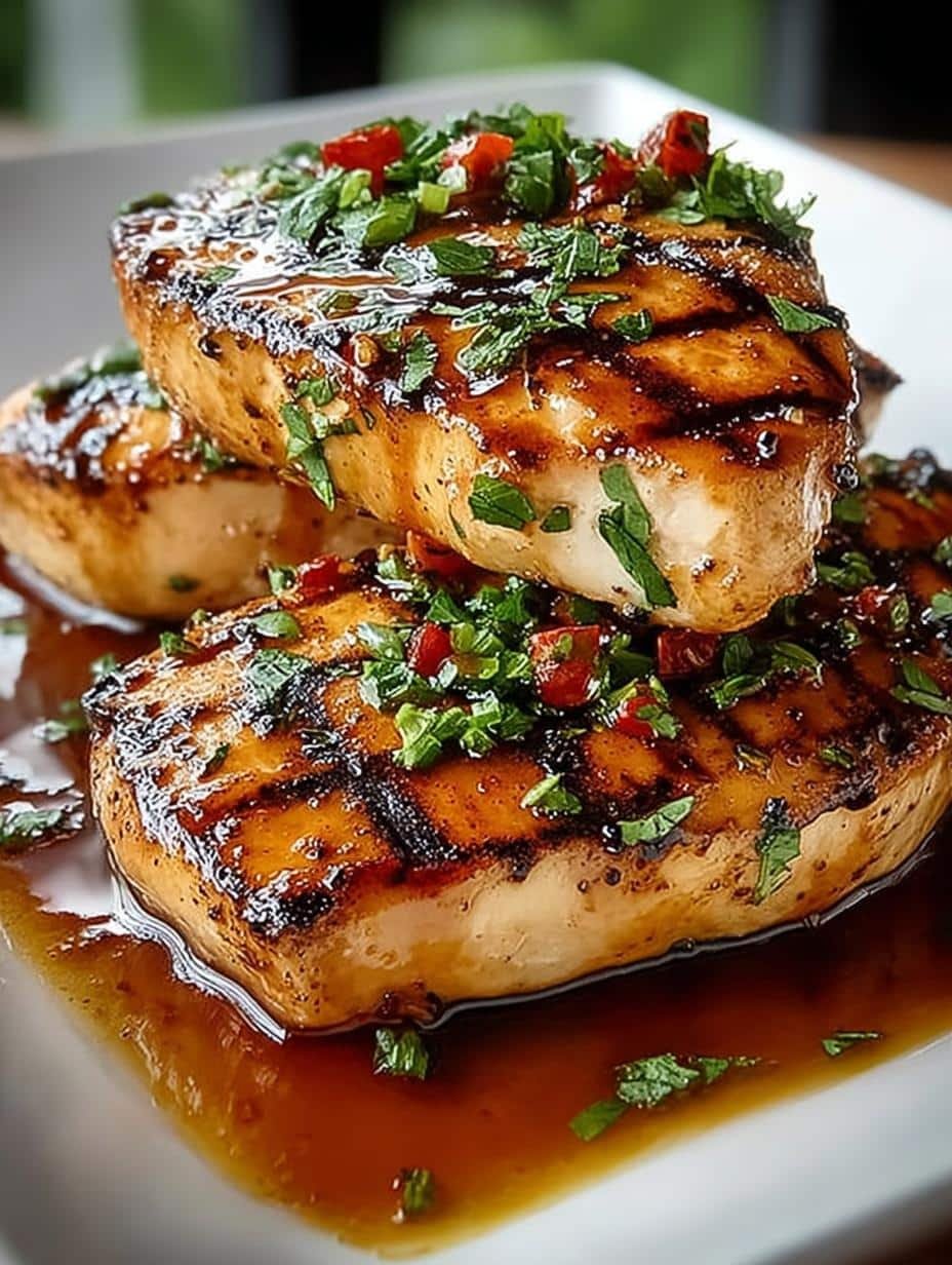 Calabrian Chili Grilled Chicken