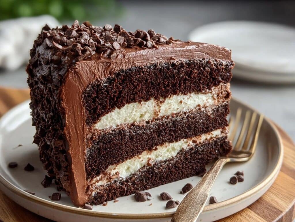 Chocolate Cake Cream Filling