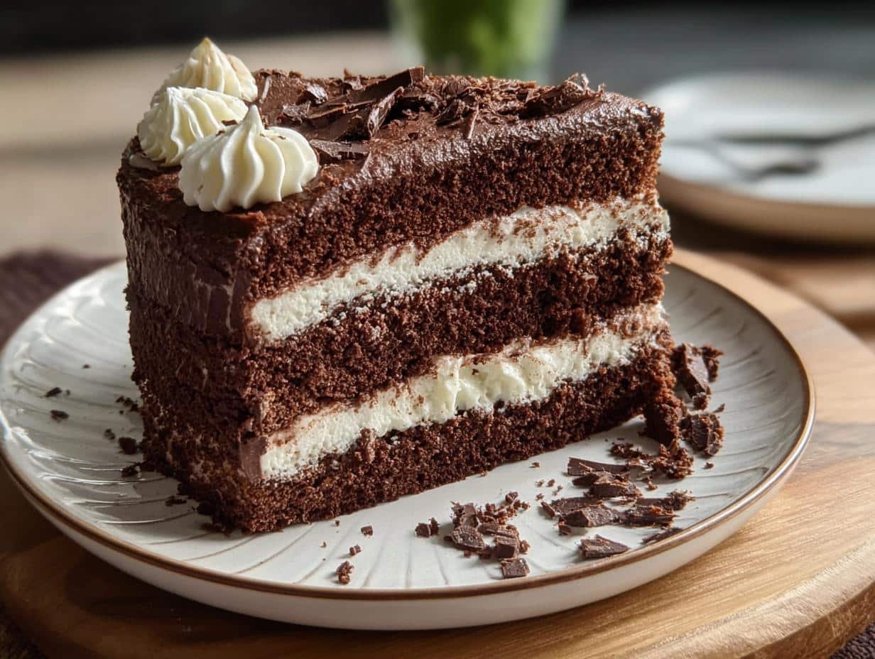 Amazing Chocolate Cake Cream Filling (Only 42 Characters) - Chocolate Cake Cream Filling - additional detail