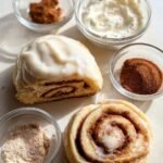 Cinnamon Roll Cookies Icing