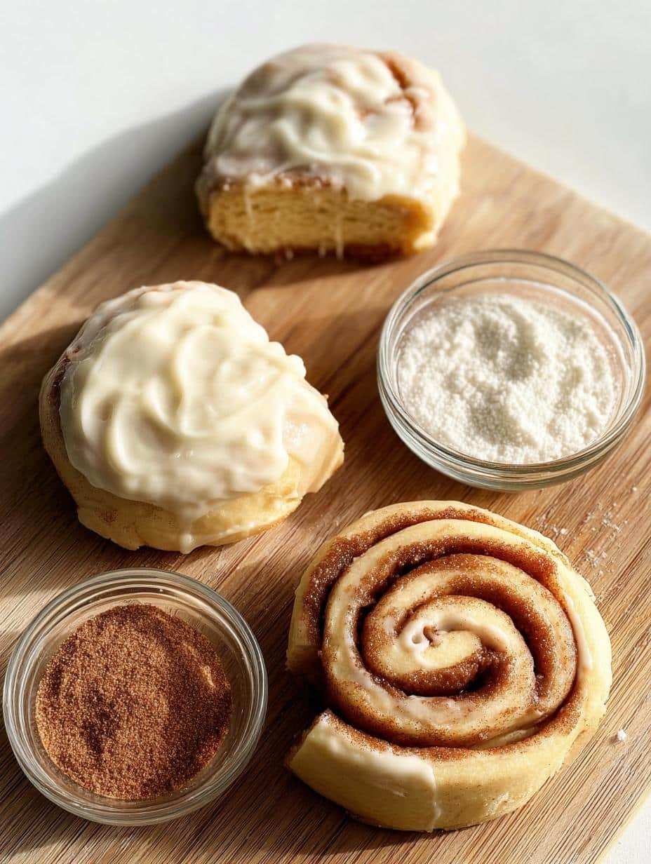 Cinnamon Roll Cookies Icing: Amazing 15-min Treat - Cinnamon Roll Cookies Icing - additional detail