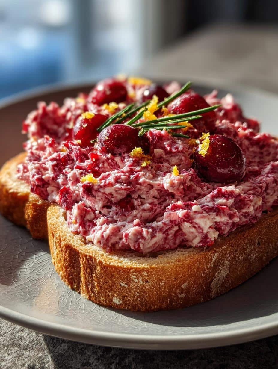 Cranberry Butter: 10 Irresistible Ways to Enjoy This Spread - Cranberry Butter - main visual representation