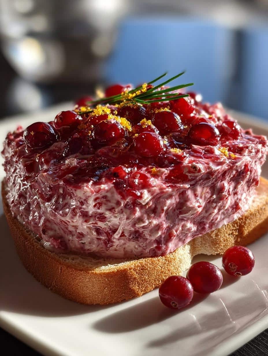 Cranberry Butter: 10 Irresistible Ways to Enjoy This Spread - Cranberry Butter - additional detail