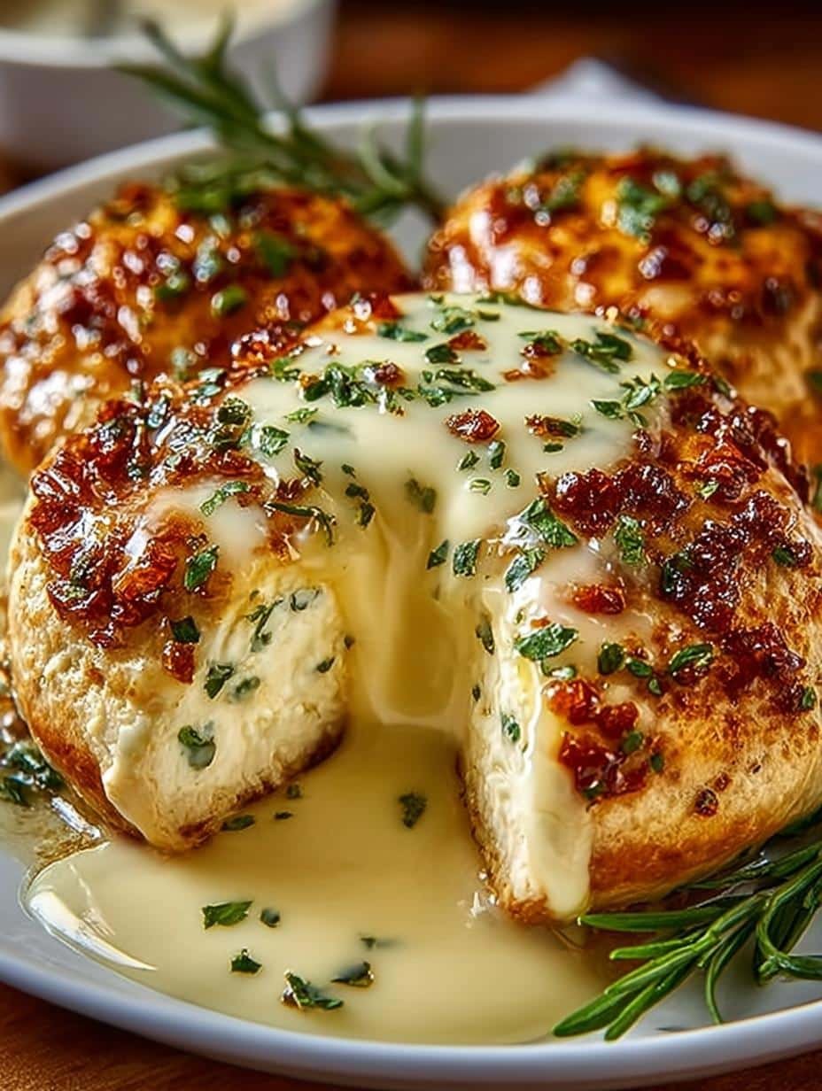 Delicious Creamy Baked Cream Cheese Chicken Recipe - Creamy Baked Cream Cheese - main visual representation