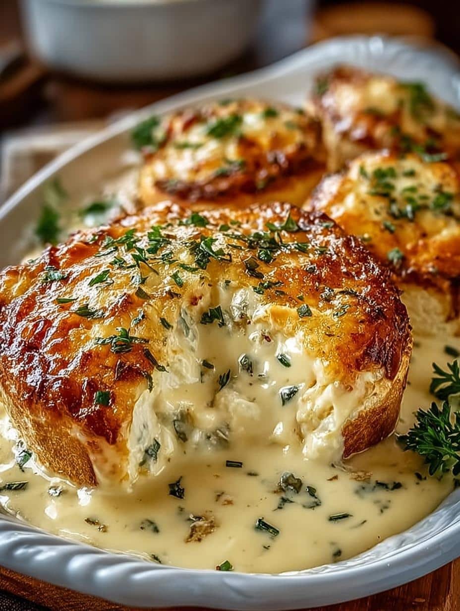 Delicious Creamy Baked Cream Cheese Chicken Recipe - Creamy Baked Cream Cheese - additional detail