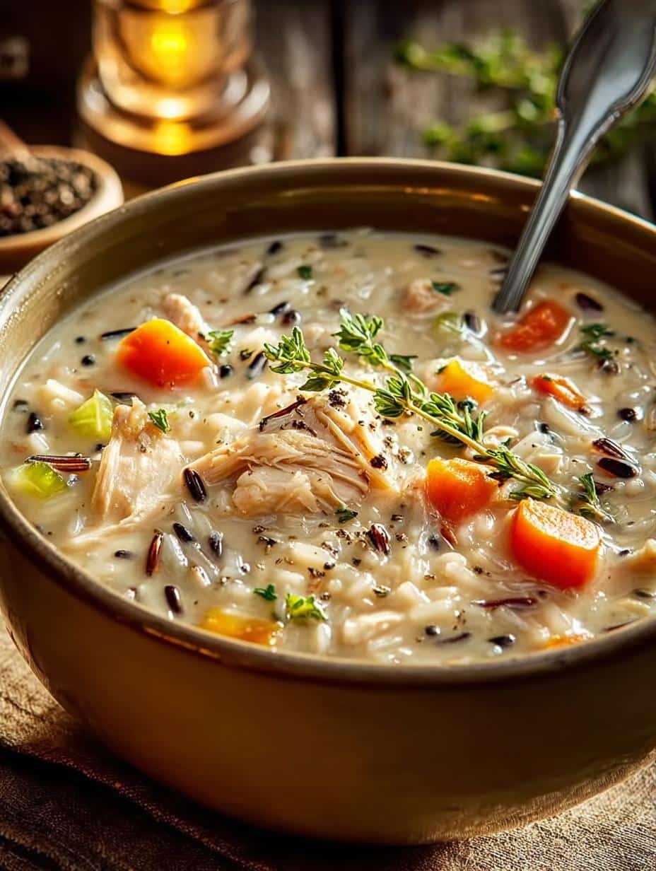 Creamy Flavorful Turkey Wild