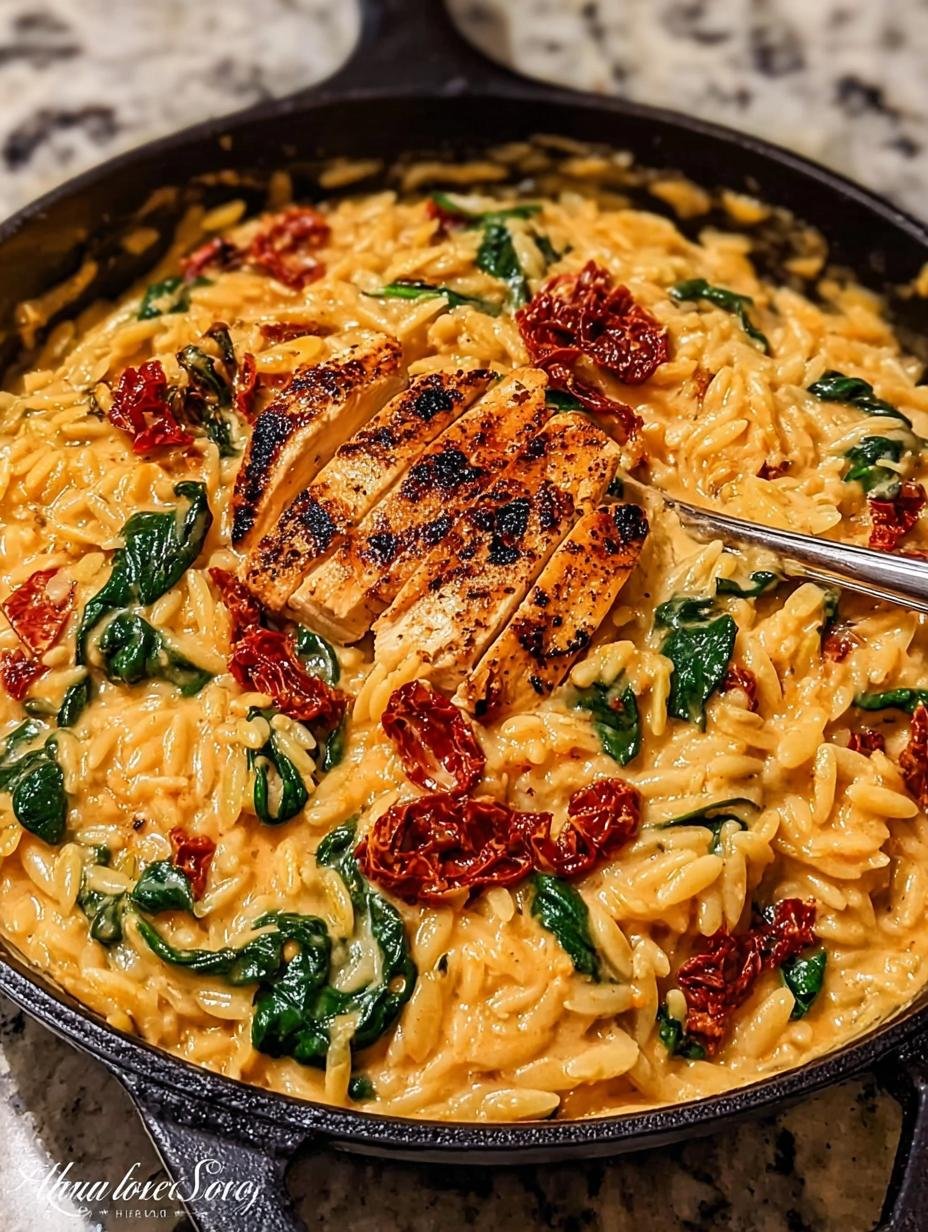 Creamy Sun Dried Tomato