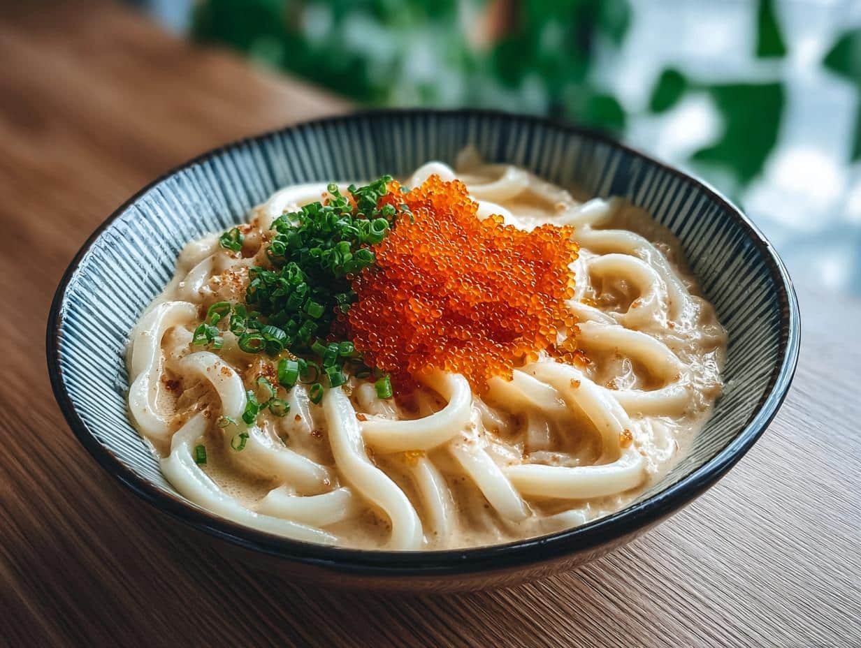 Creamy Uni Udon