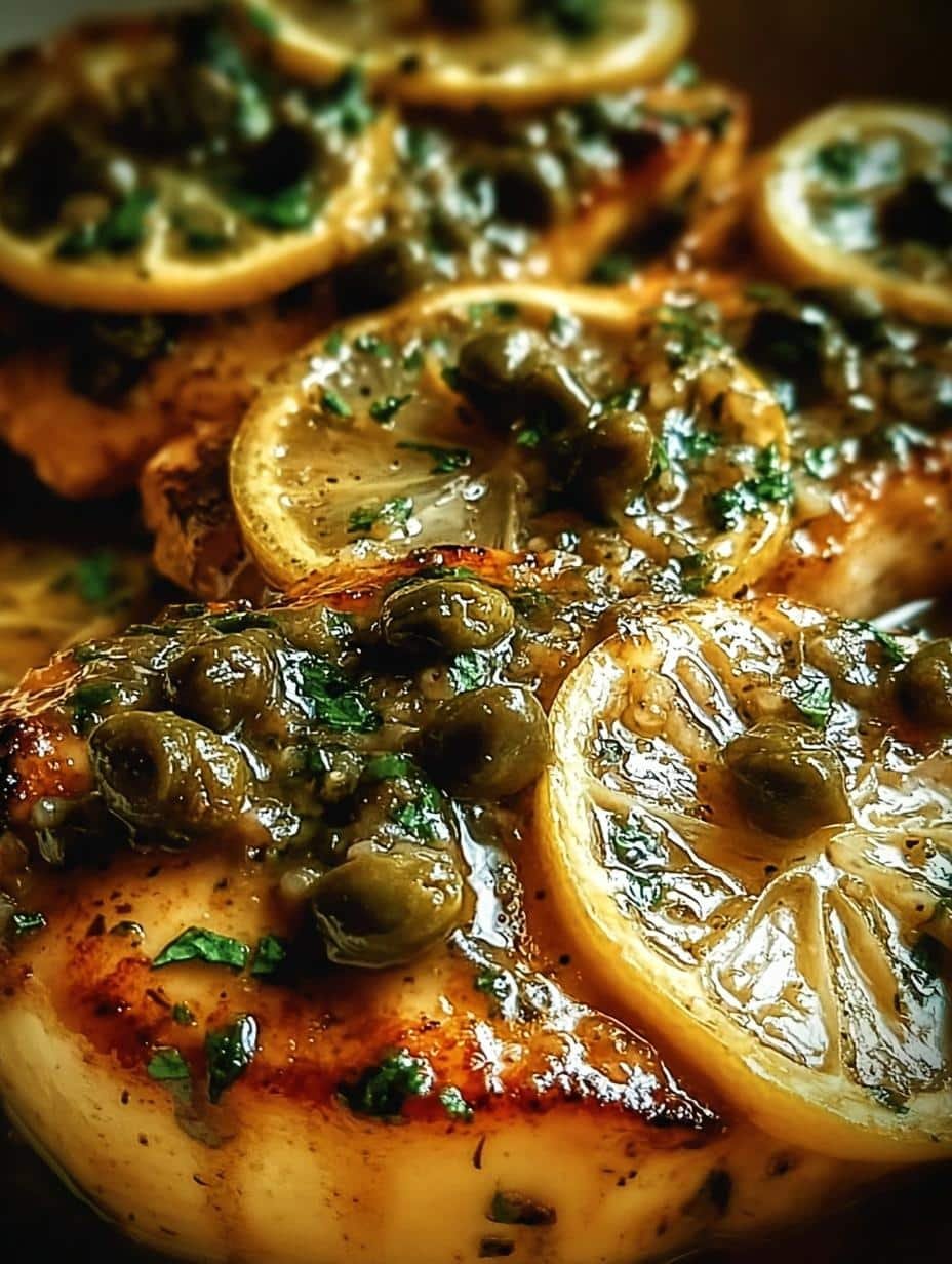 Crockpot Chicken Piccata: 4 Hour Magic Meal - Crockpot Chicken Piccata - main visual representation