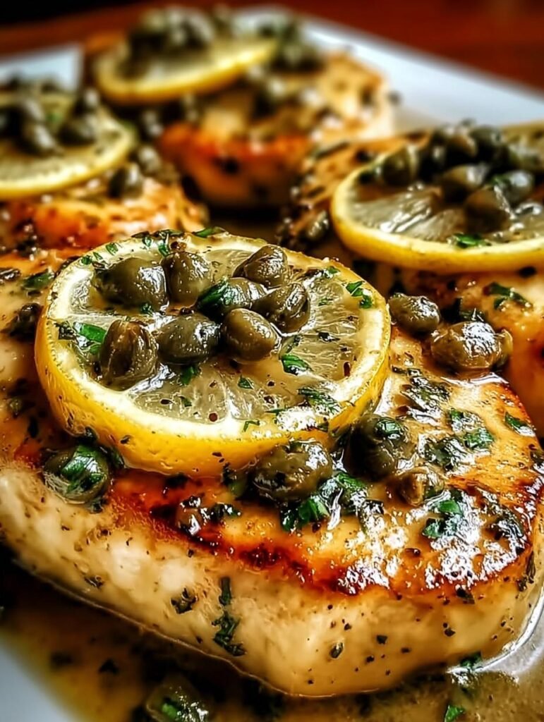 Crockpot Chicken Piccata