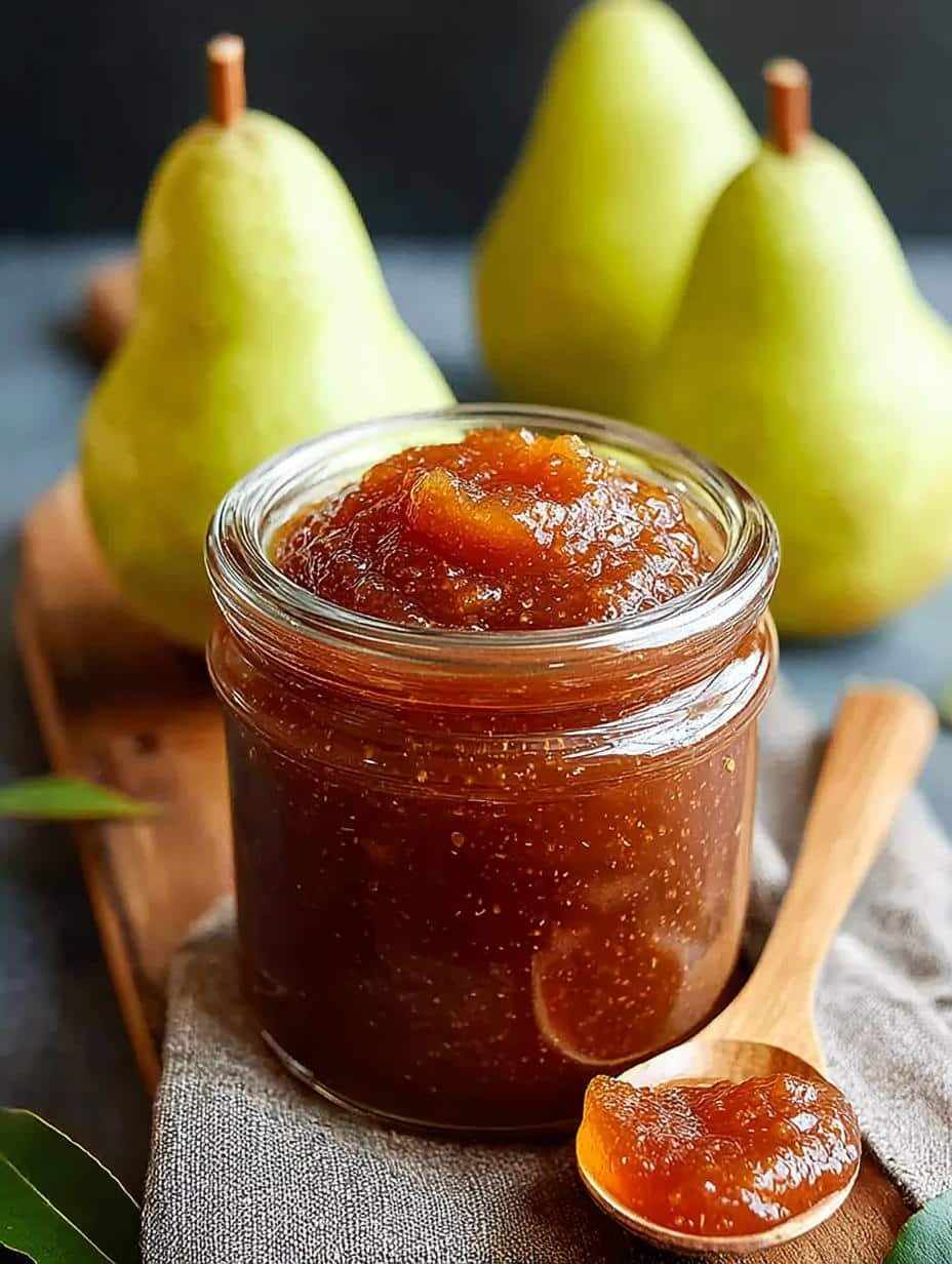 Crockpot Pear Butter: 5 Cozy Ways to Enjoy Homemade Goodness - Crockpot Pear Butter - main visual representation