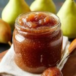Crockpot Pear Butter