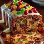 Fruit Cake Loaf
