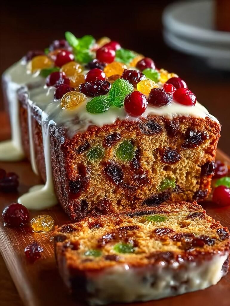 Fruit Cake Loaf