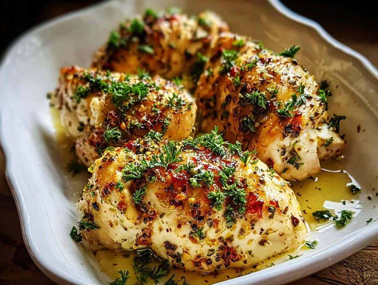 Garlic Butter Baked Chicken: 4 Amazing Tips - Garlic Butter Baked Chicken - additional detail