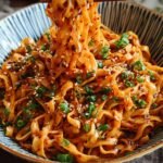 Garlic Chili Oil Noodles