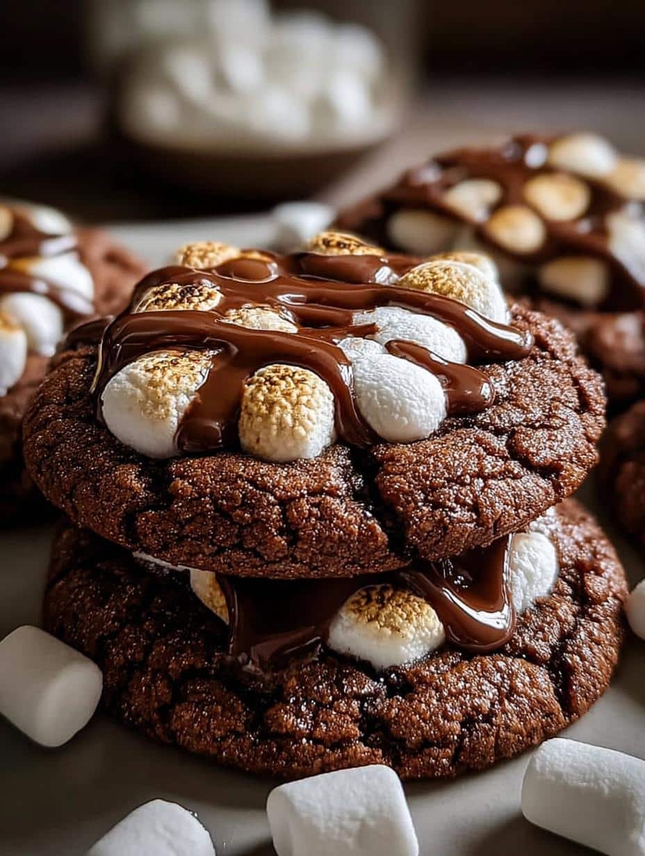 Gooey Hot Cocoa Marshmallow: Pure Chocolate Bliss - Gooey Hot Cocoa Marshmallow - additional detail