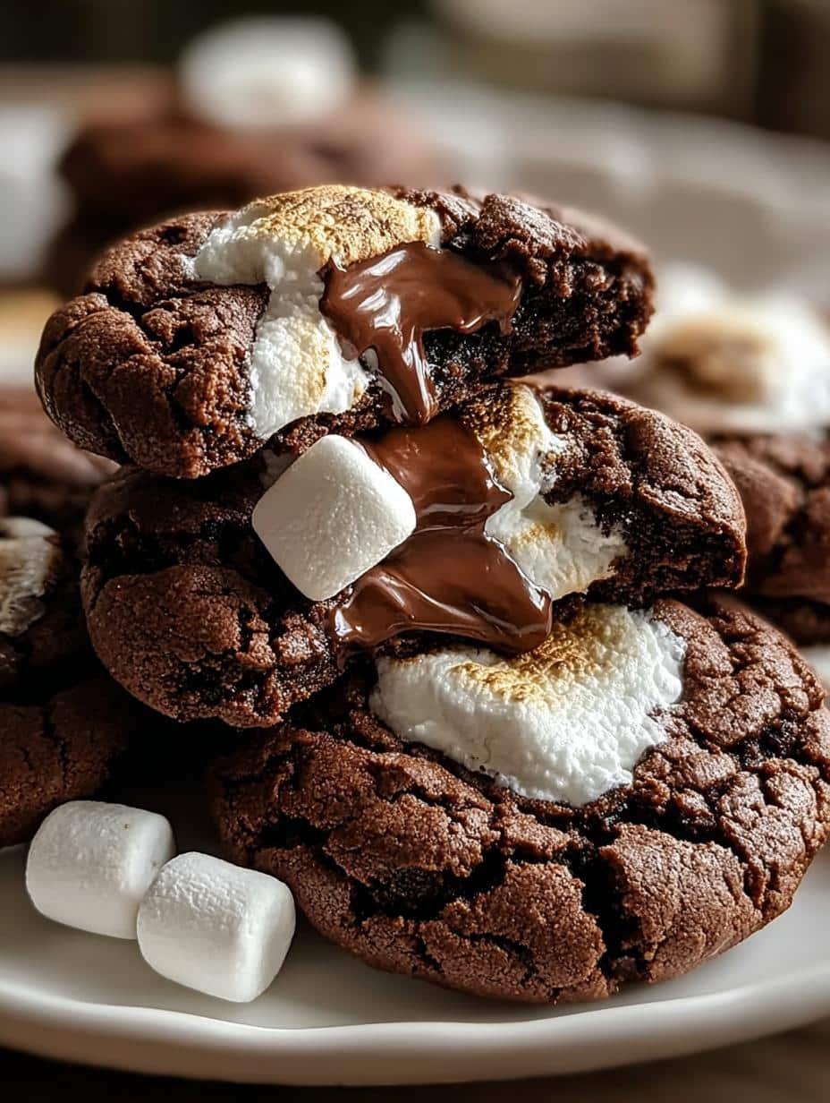 Gooey Hot Cocoa Marshmallow