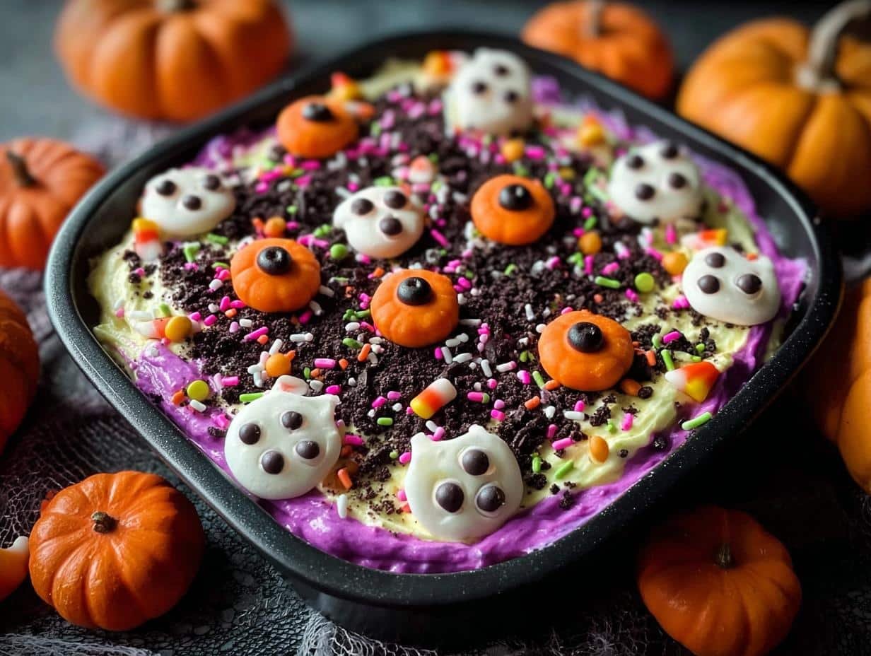 Halloween Dunkaroo Dip: Spooky, 10 Min Delight - Halloween Dunkaroo Dip - additional detail