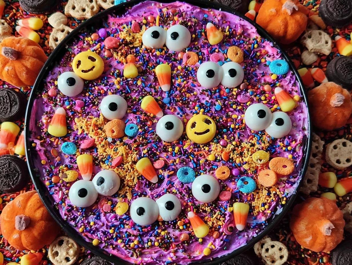 Halloween Dunkaroo Dip