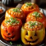 Halloween Jack Lantern Stuffed