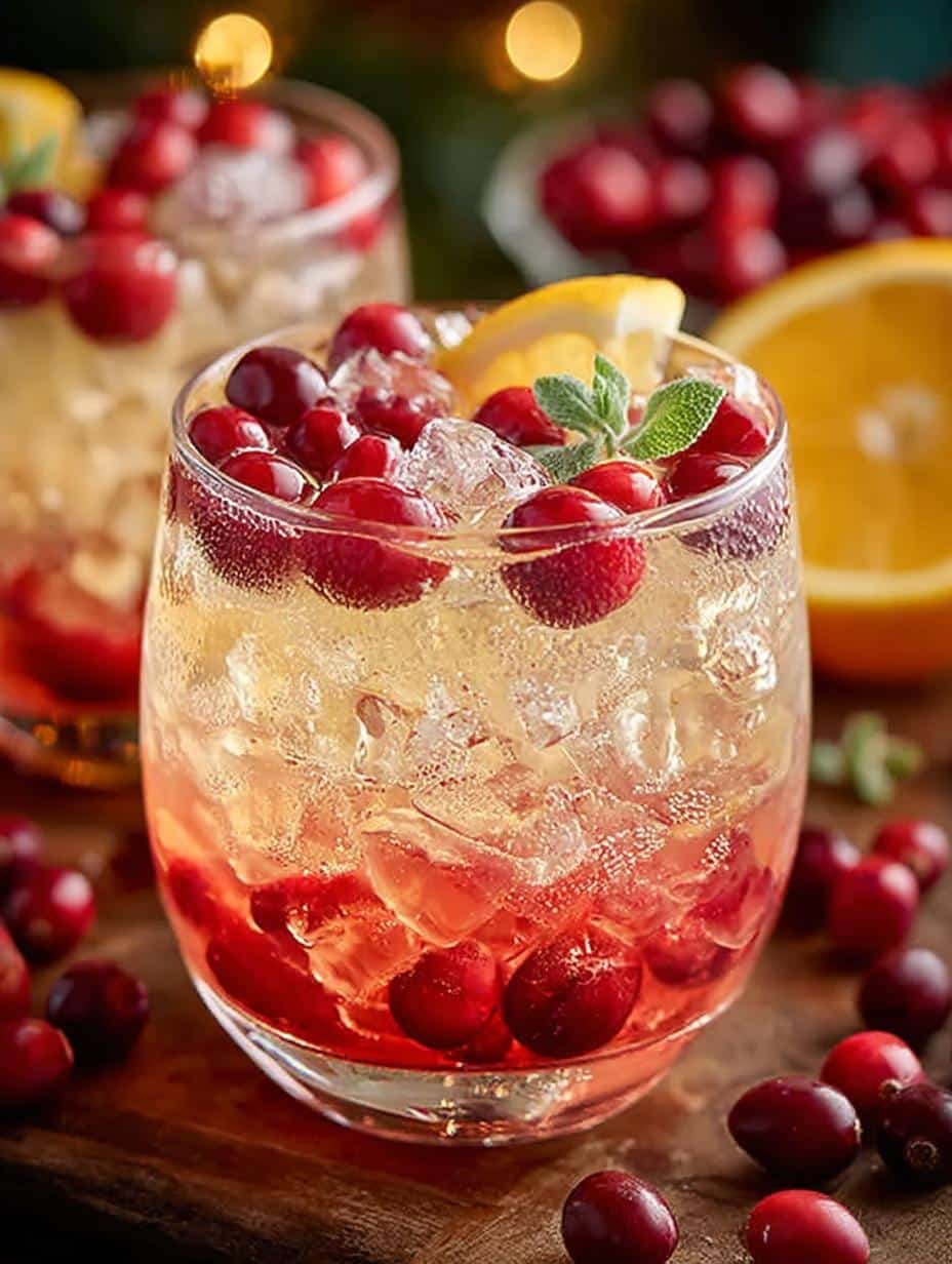 Irresistibly Festive Holiday Punch for Every Celebration - Holiday Punch - main visual representation